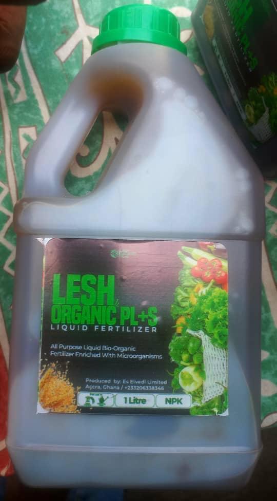 Lesh Organic PL+S Liquid Fertilizer